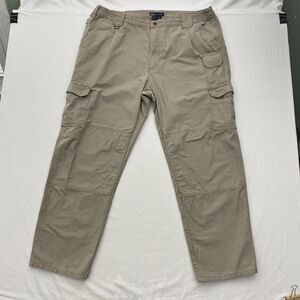 5.11 Tactical Cargo Pants Cotton Mens 42x32 Tan Khaki Workwear Utility 74251